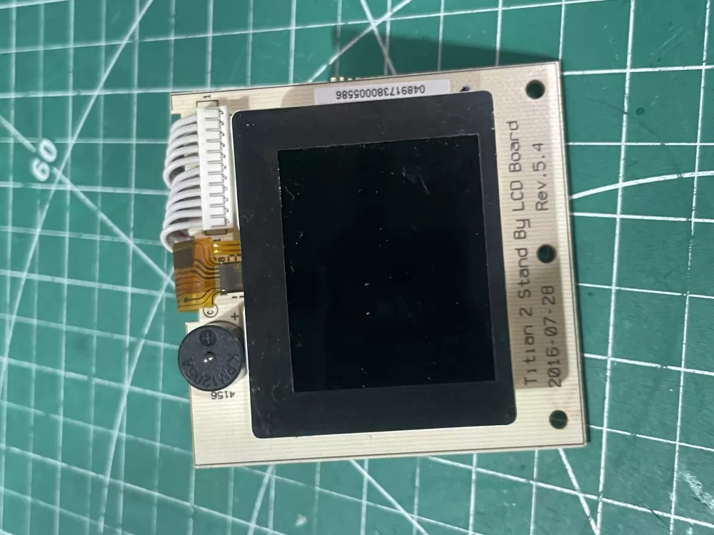 Whirlpool  Amana W11044691 W11096350 W11123955 W11222116 W11333816 PS12712008 Microwave Control Board display