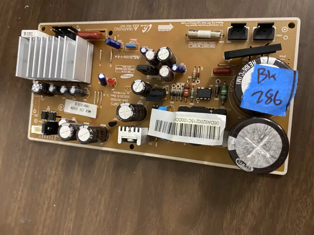 Samsung DA94 00680A DA92 00215C Refrigerator Control Board AZ31730 | BK286