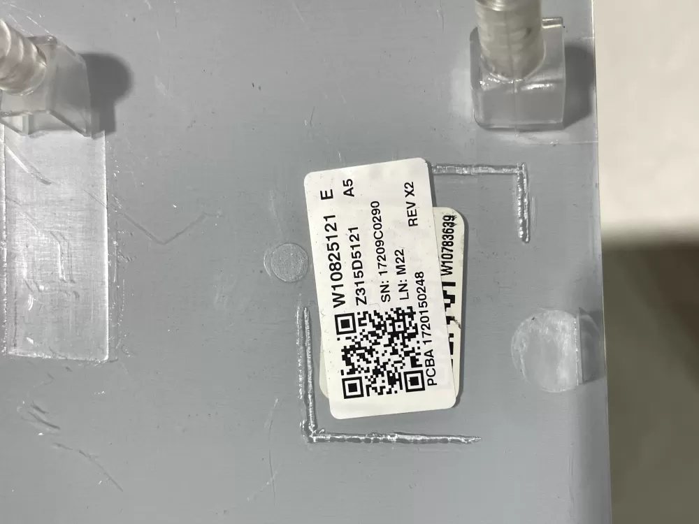 Whirlpool Maytag W10783693 W10825121 Dryer Control Board Panel AZ154145 | Wmv273