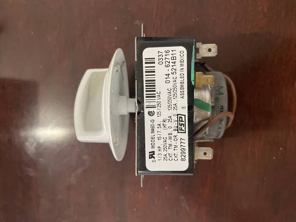 Whirlpool  Kenmore 8299777C Dryer Timer