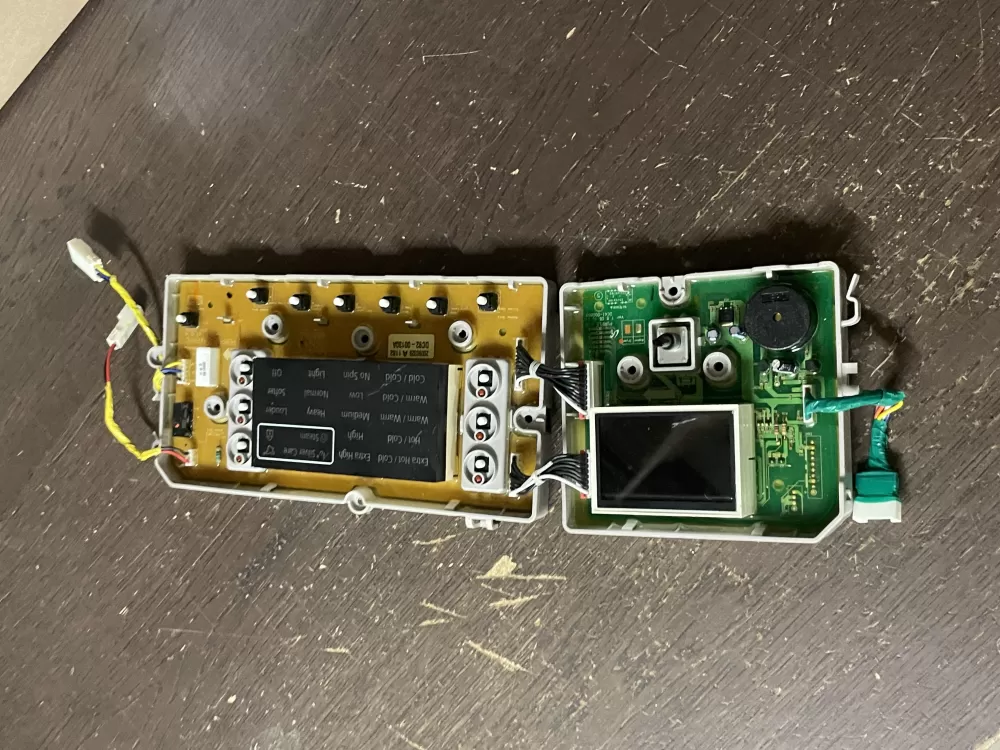 Samsung DC92-00130A  DC92-00125A Washer UI Control Board