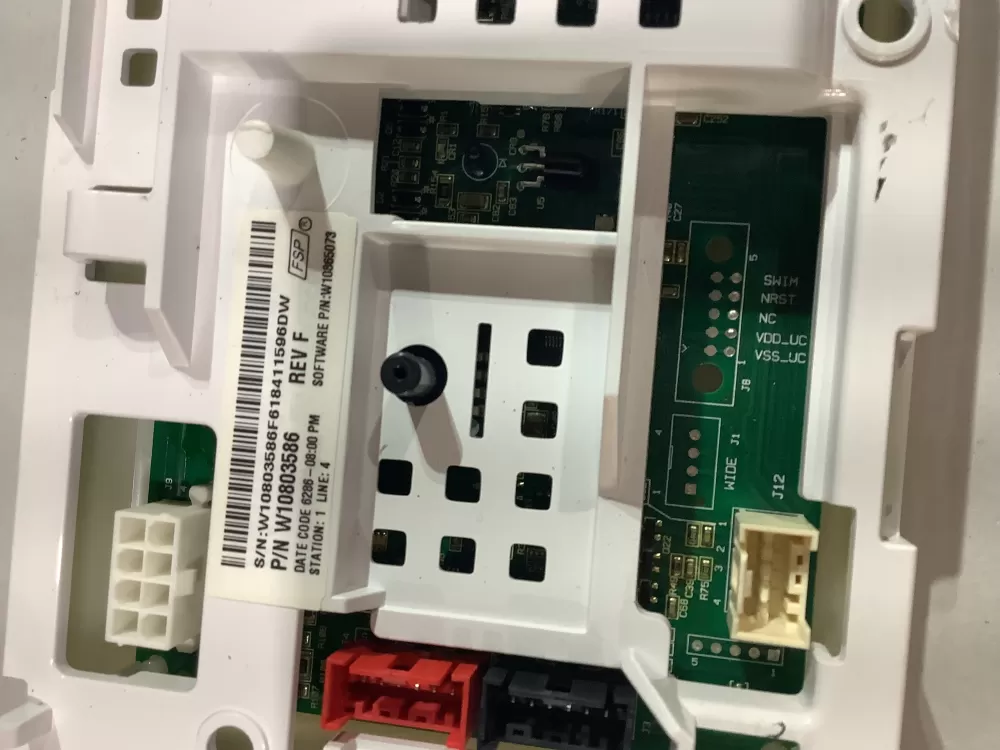Whirlpool W10803586 W10841364 W10865064 Washer Control Board AZ183813 | ZC2712