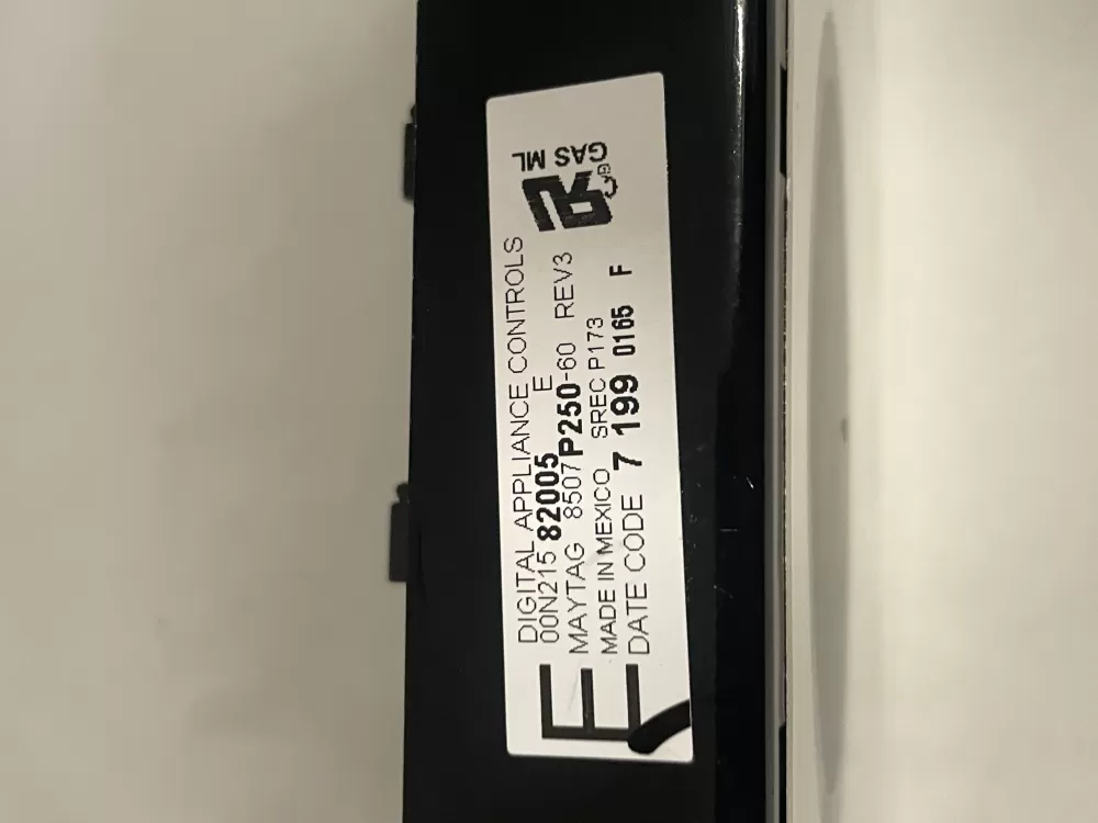 Whirlpool 00N21582005 8507p250 60 Range Control Board AZ224261 | Wm993