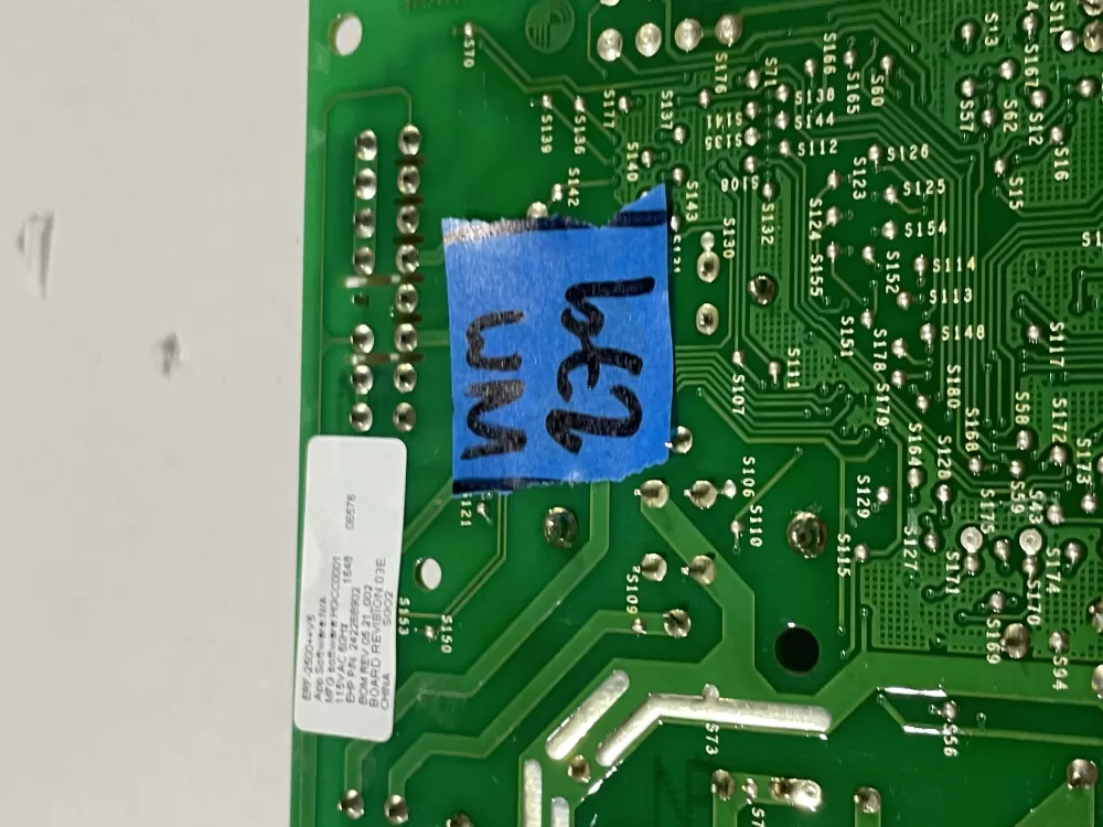 Frigidiare 242268902 Refrigerator Main Control Board AZ164908 | Wm279