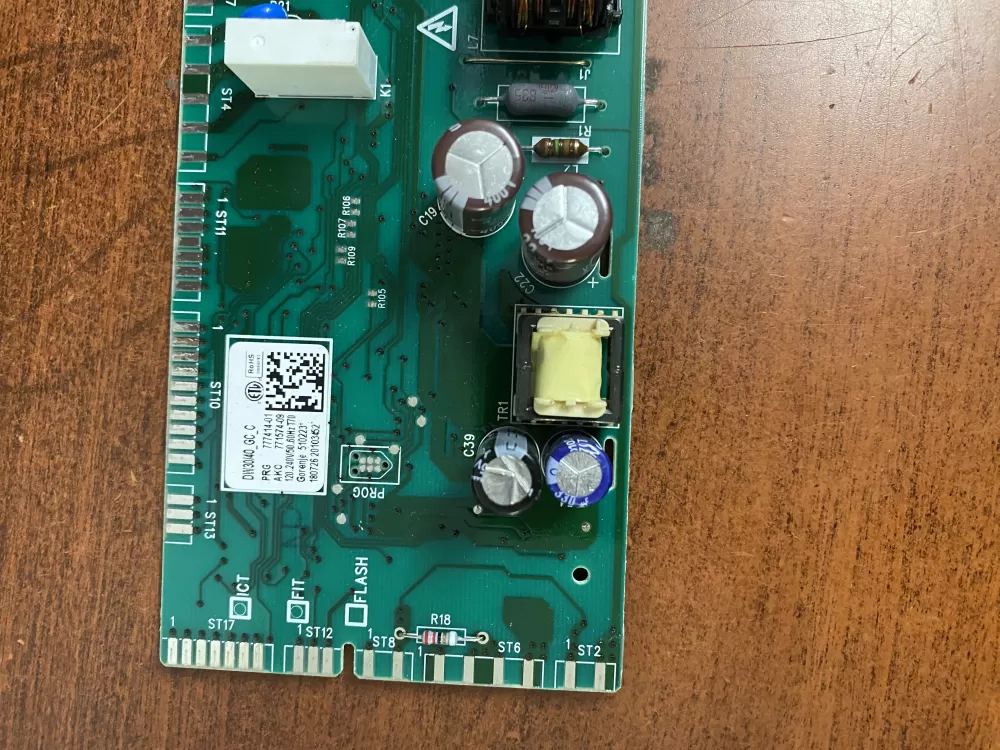 777414-10 G825243 Hisense Dishwasher Control Board  AZ98496 | BK1408