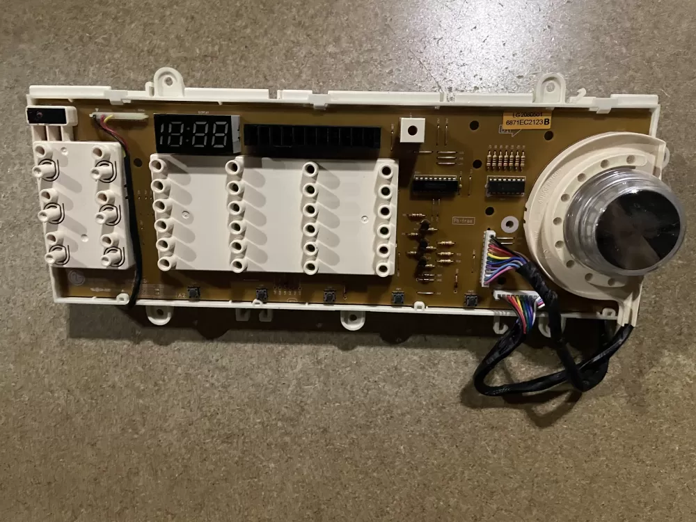 LG 6870EC9093B 6871EC2123B 6871el1004c Dryer Control Board AZ28186 | KMV192