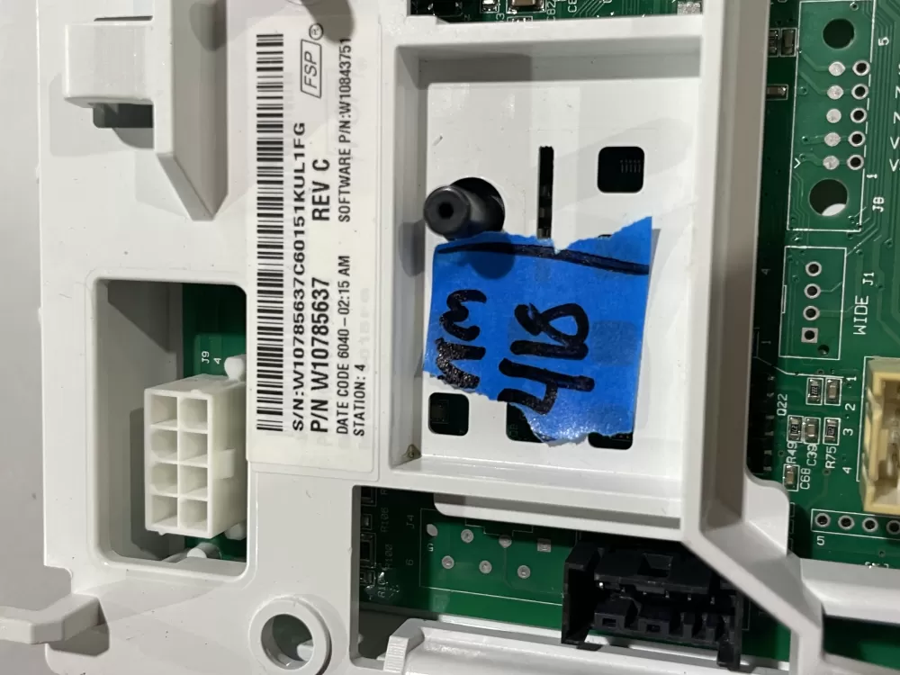 Kenmore W10711023 W10785637 W10864925 Washer Control Board AZ185574 | Wm418