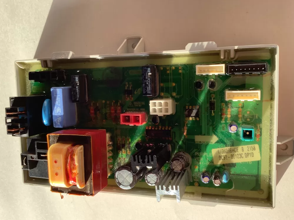 DC92-00123B Samsung Dryer Main Printed Circuit Board