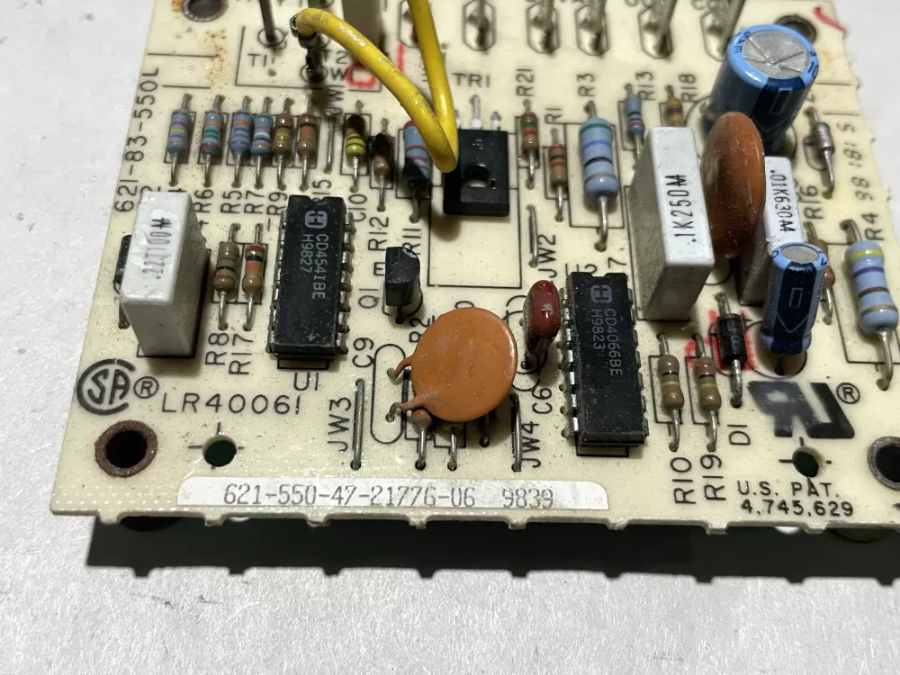 Rheem 47-21776-06;621-550 621-83-550K Defrost Control Board AZ110039 | Wm200