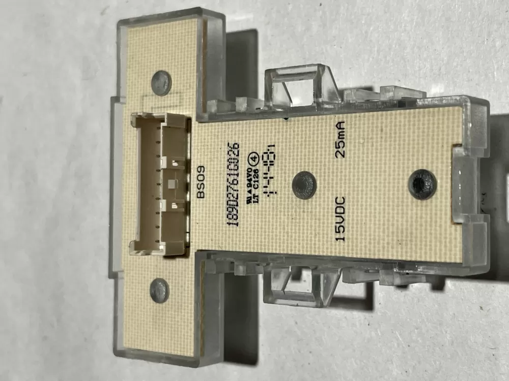 GE Dryer Control Board Switch Start Nuine 189D2761G026 AZ149139 | Wm773