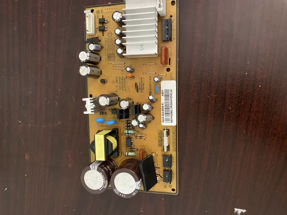 Samsung DA92-00215R Refrigerator Inverter Control Board