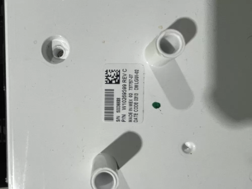 Whirlpool W10252255 WPW10269599 Washer Control Board AZ94552 | Wmv637