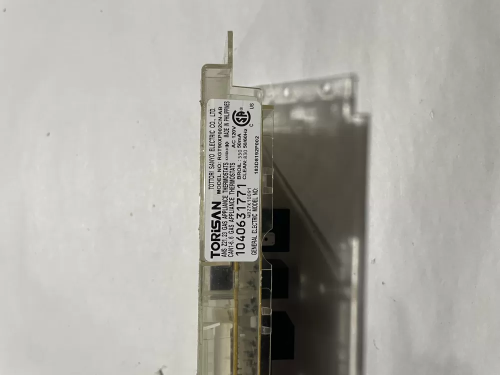 GE Hotpoint 183D8192P002 Wb27k10091 Oven Range Control Board AZ188299 | KM2670