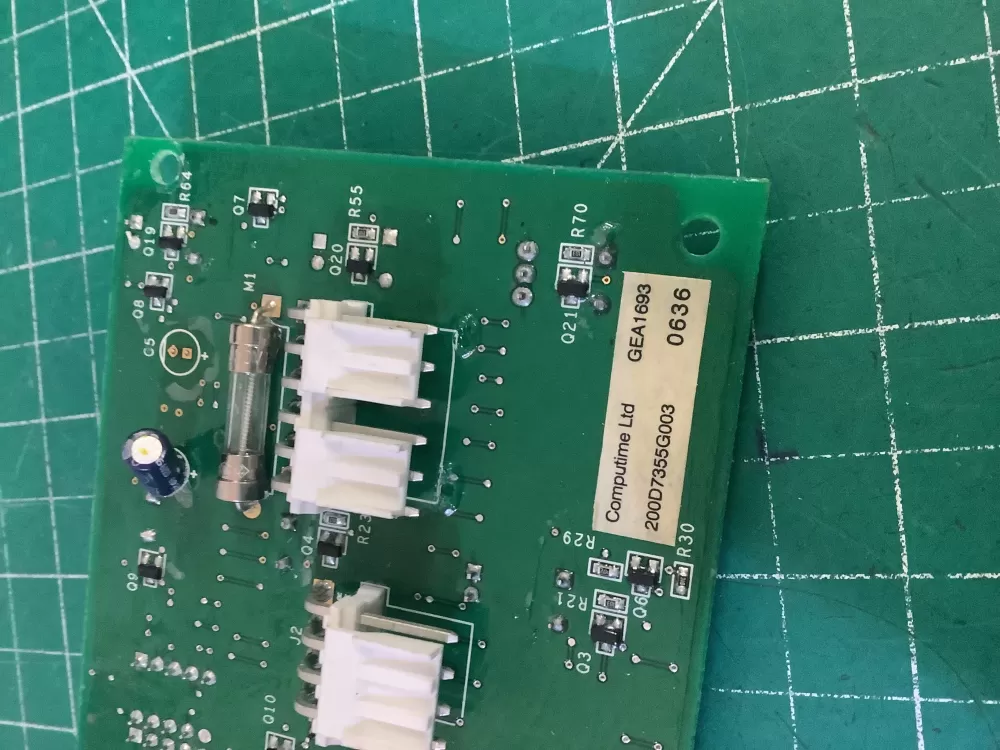 200D7355G003 WR55X10859 Refrigerator Control Board Dispenser AZ208056 | NR89