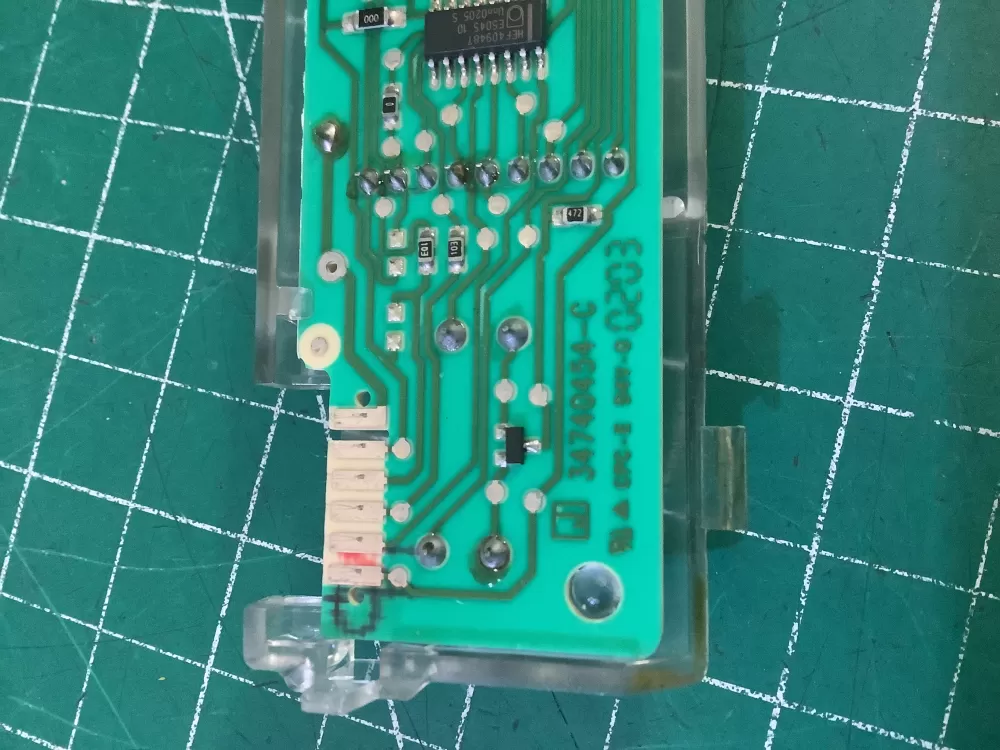Fisher & Paykel Dishwasher Display Control Board Part # 526977P AZ208099 | NR73