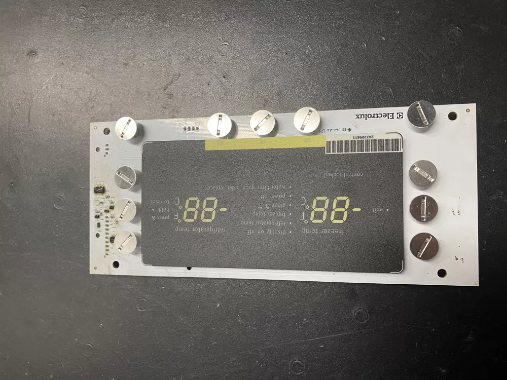 Frigidaire AP6285796 242209730 PS12364209 Refrigerator Control Board Display