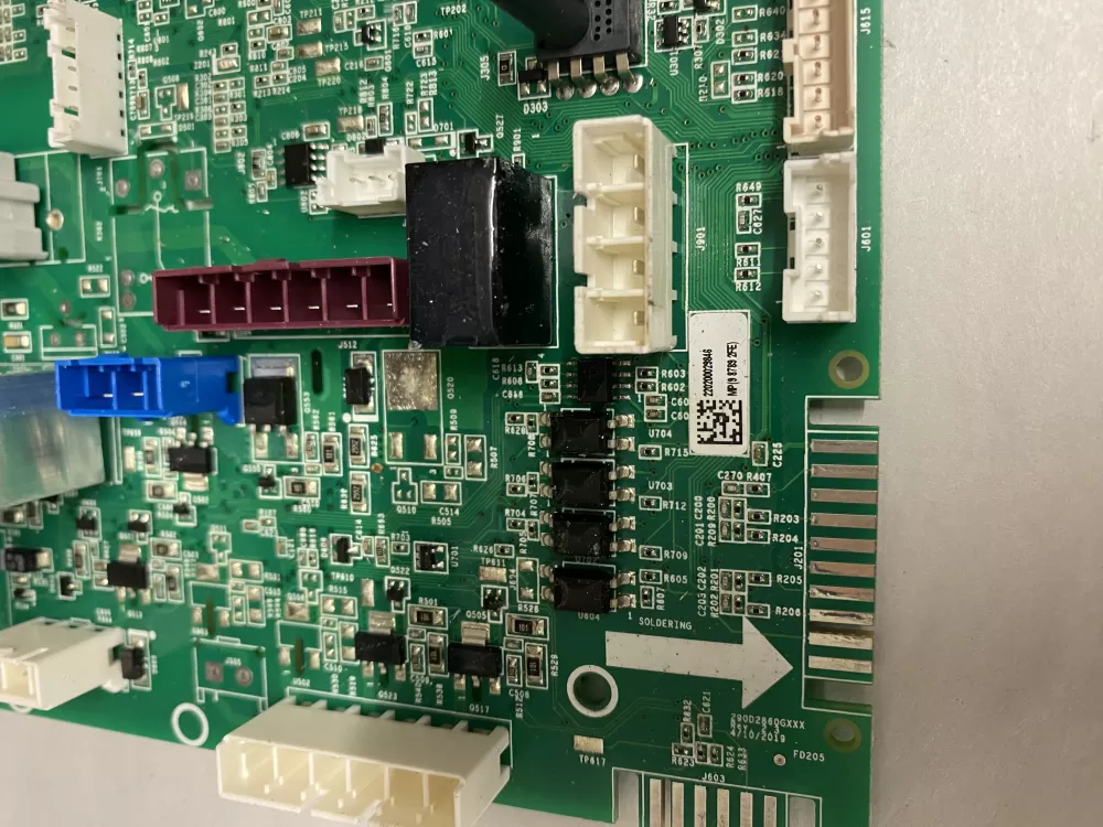 GE 220200029846 Washer Control Board AZ207058 | BK2256