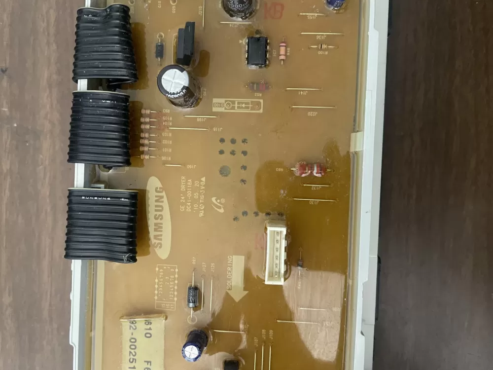 GE Samsung DC92-00251A Dryer Control Board AZ99281 | KMV174