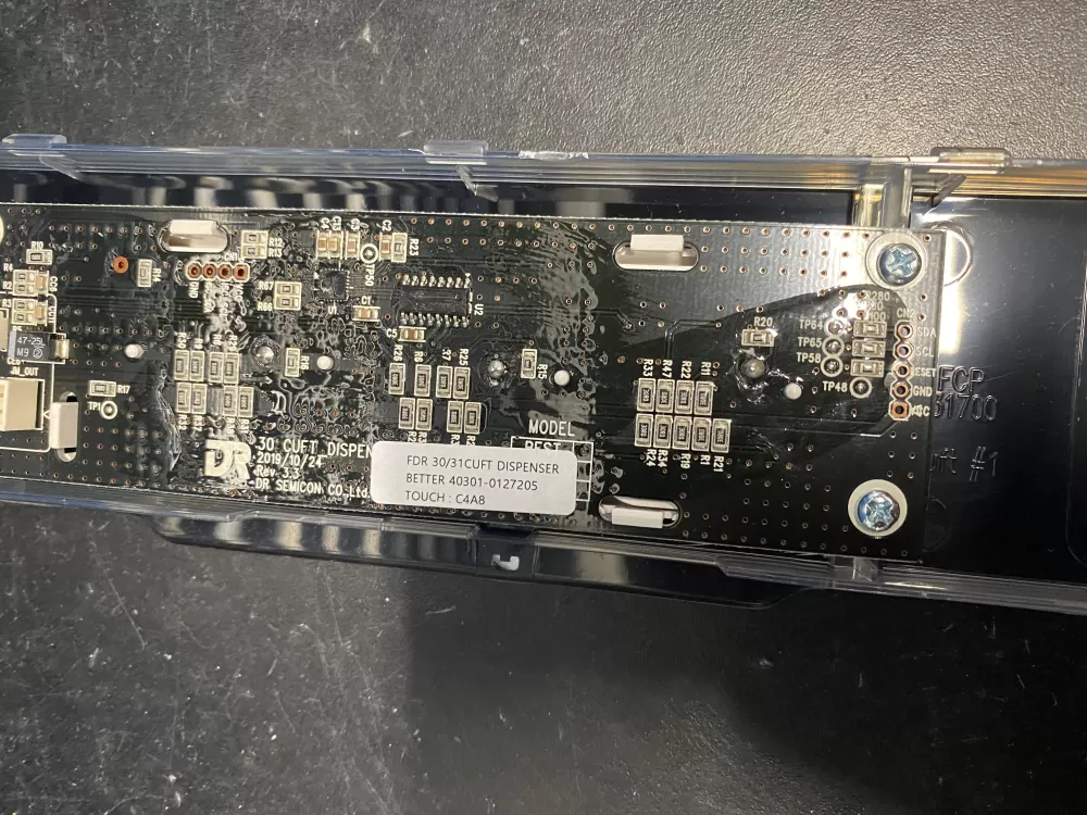 Kenmore 0127200 00 0127205 01 Refrigerator Control Board display AZ22131 | BK905