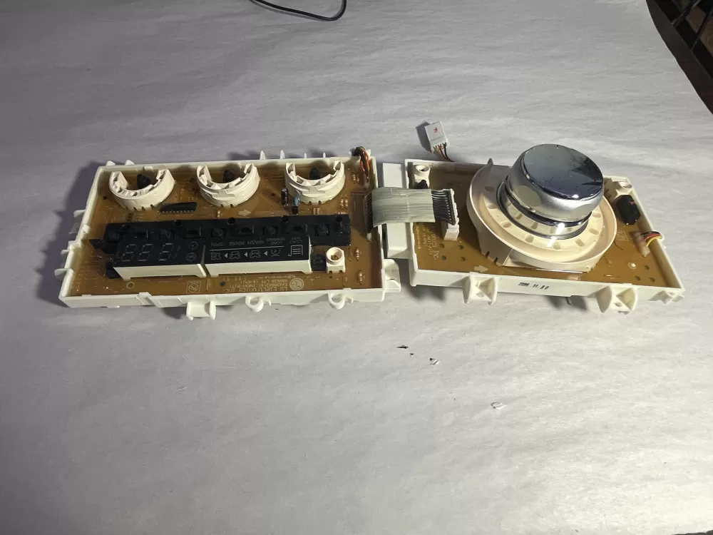LG EBR36870711 Washer Control Board Panel User Interface