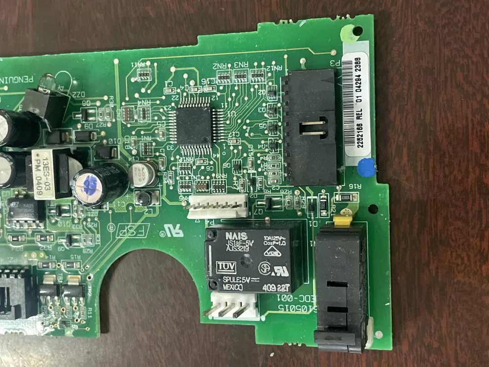 Whirlpool Kenmore 2252166 Refrigerator Control Board AZ41212 | KM1718