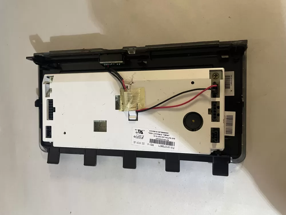 Whirlpool W10758671 Refrigerator Dispenser Control Board AZ123503 | KM247