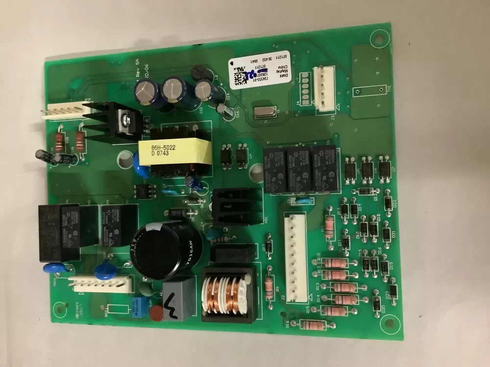 Whirlpool 12920721 W10310240A Refrigerator Control Board AZ208317 | ZC974