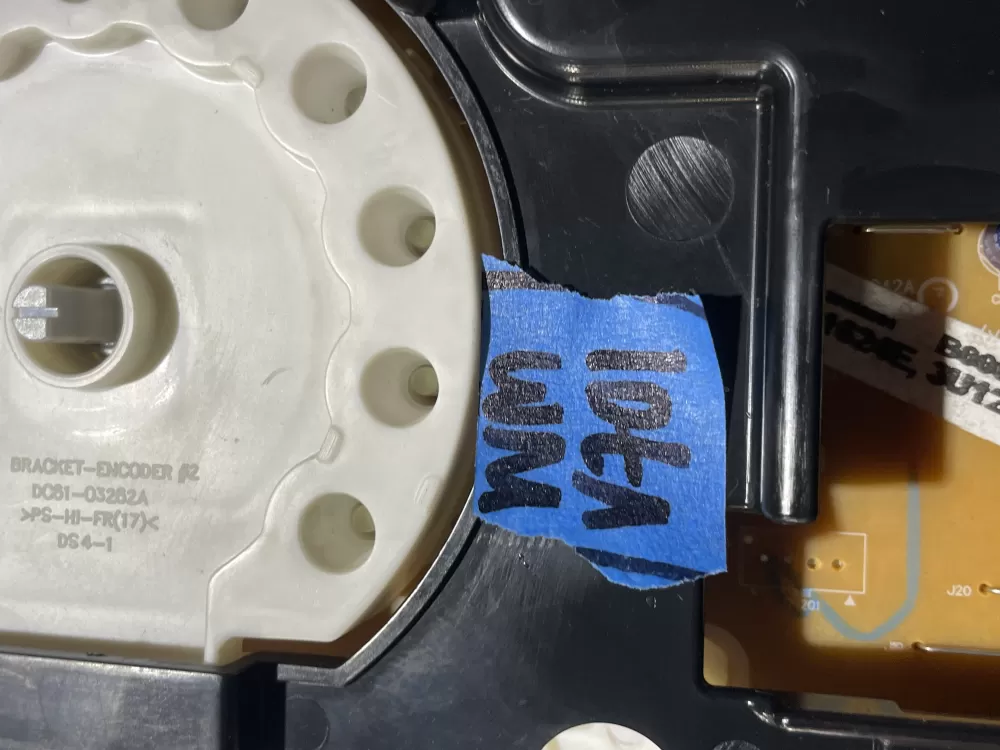 Samsung AP5916807 DC92 01624E PS9605978 Dryer Control Board AZ120414 | Wmv701