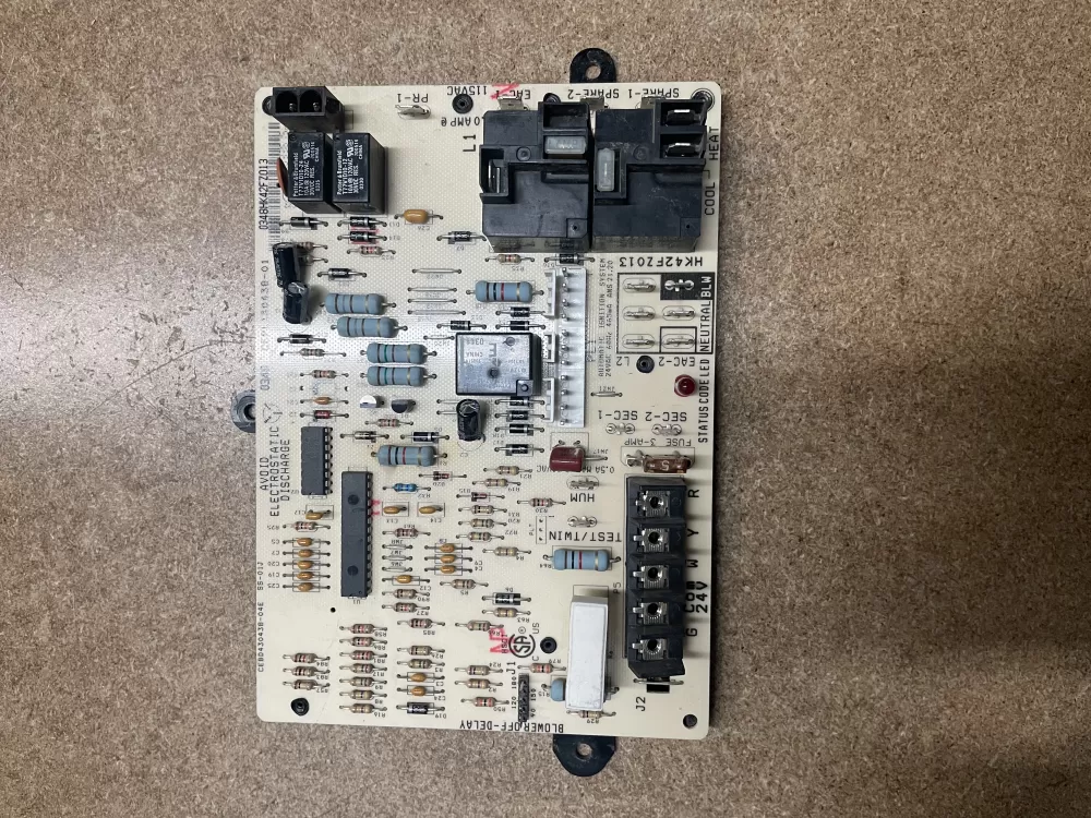 Carrier 01 Hk42fz013 Furnace Control Board Circuit Hk42fz3 AZ10760 | KM1587