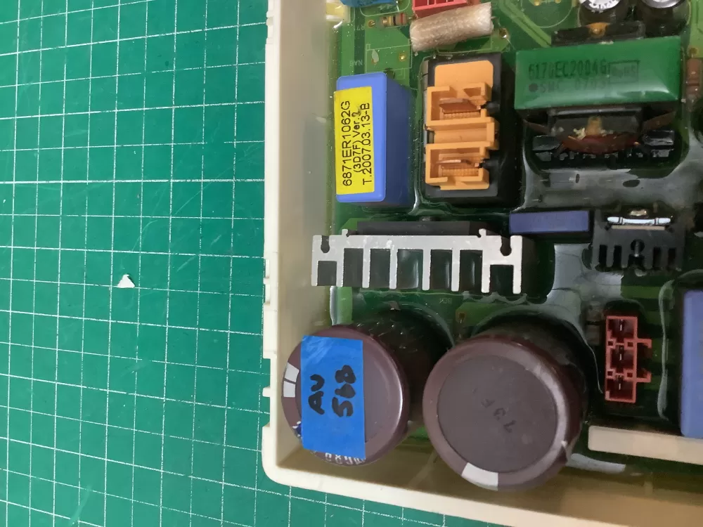 LG 6871ER1062G AP4457383 1359889 Washer Control Board AZ226101 | ARV568