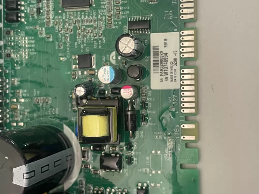 Whirlpool W10693600 W11032117 Washer Control Board AZ193630 | KMV690