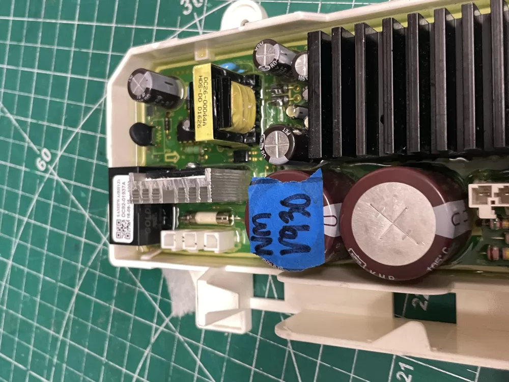 Samsung DC92 01937A Washer Control Board AZ210464 | Wmv930