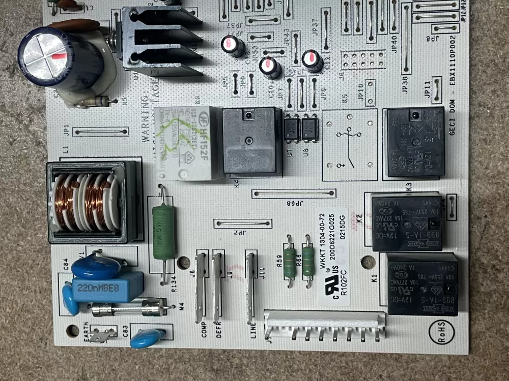 GE WR55X11072 Refrigerator Control Board AZ15257 | KM1602