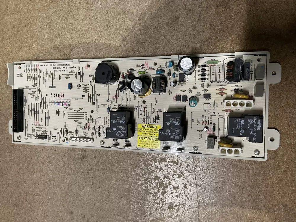 GE 212D1199G01 212D1201P001 212D1199G05 WE4M488 Dryer Control Board