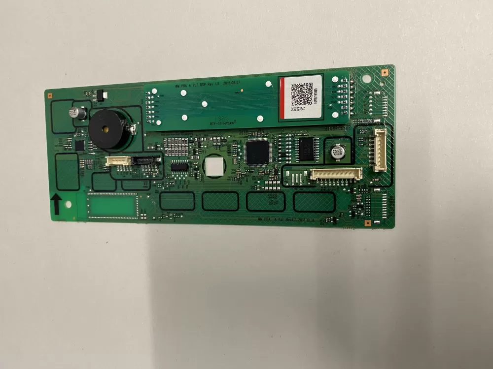 Samsung Washer DC9202394C Display Board AZ227430 | BK1917
