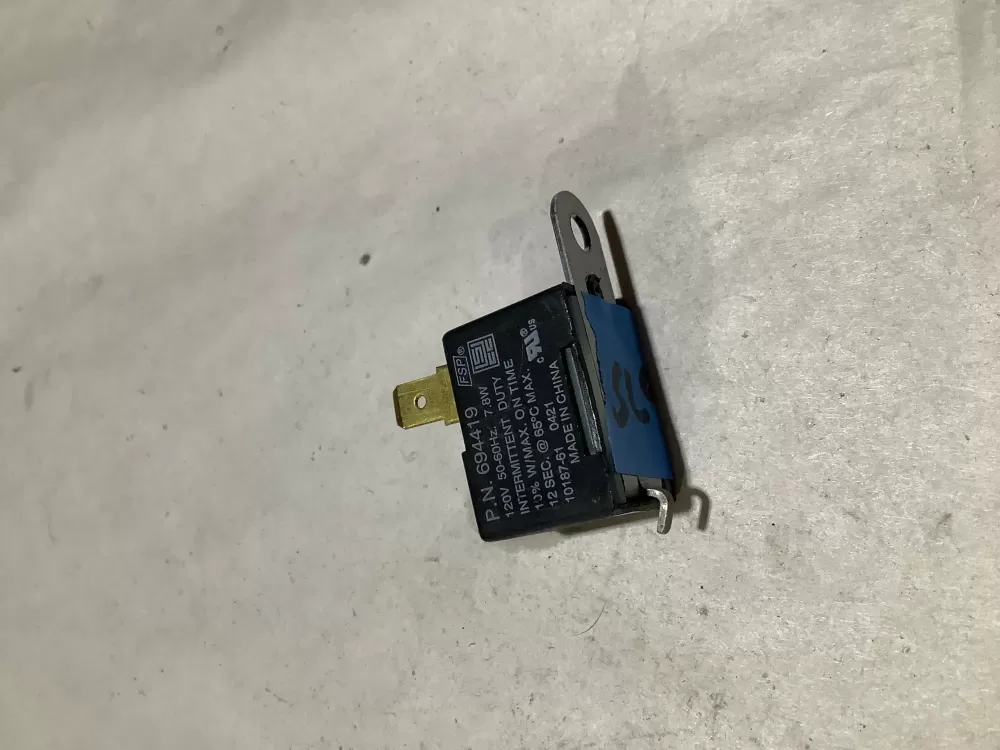 Whirlpool 694419 WP694419 Dryer Buzzer AZ113646 | Sl9