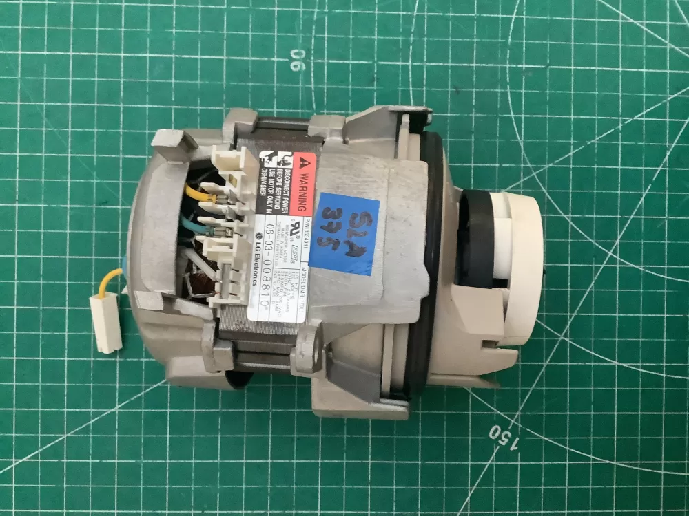 Whirlpool Kenmore KitchenAid 8193509 Dishwasher Pump Motor AZ218902 | SLA375