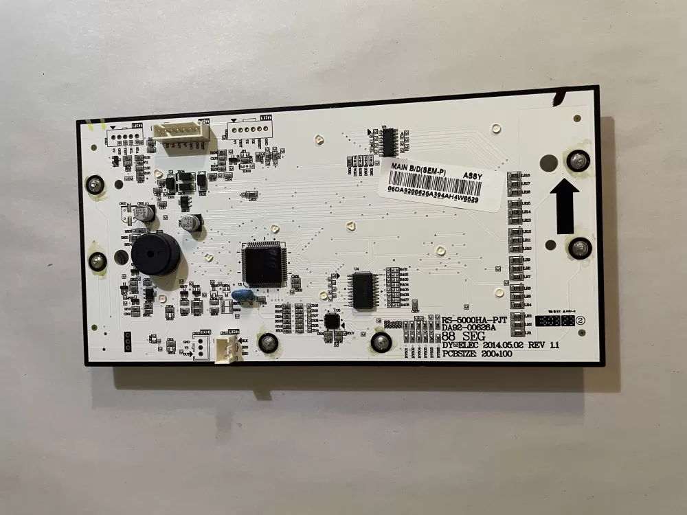 Samsung DA92 00625A DA41 00806A Refrigerator Control Board AZ161522 | KM163