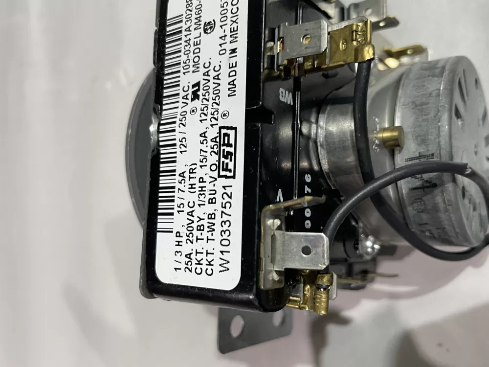 Whirlpool Kenmore W10337521A Dryer Timer AZ190711 | Wm1533