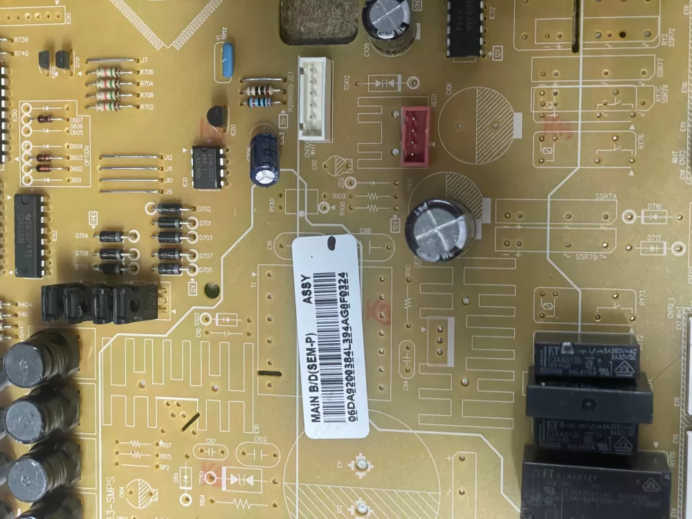 Samsung DA92 00384L DA9200384L Refrigerator Control Board AZ17091 | KM1480