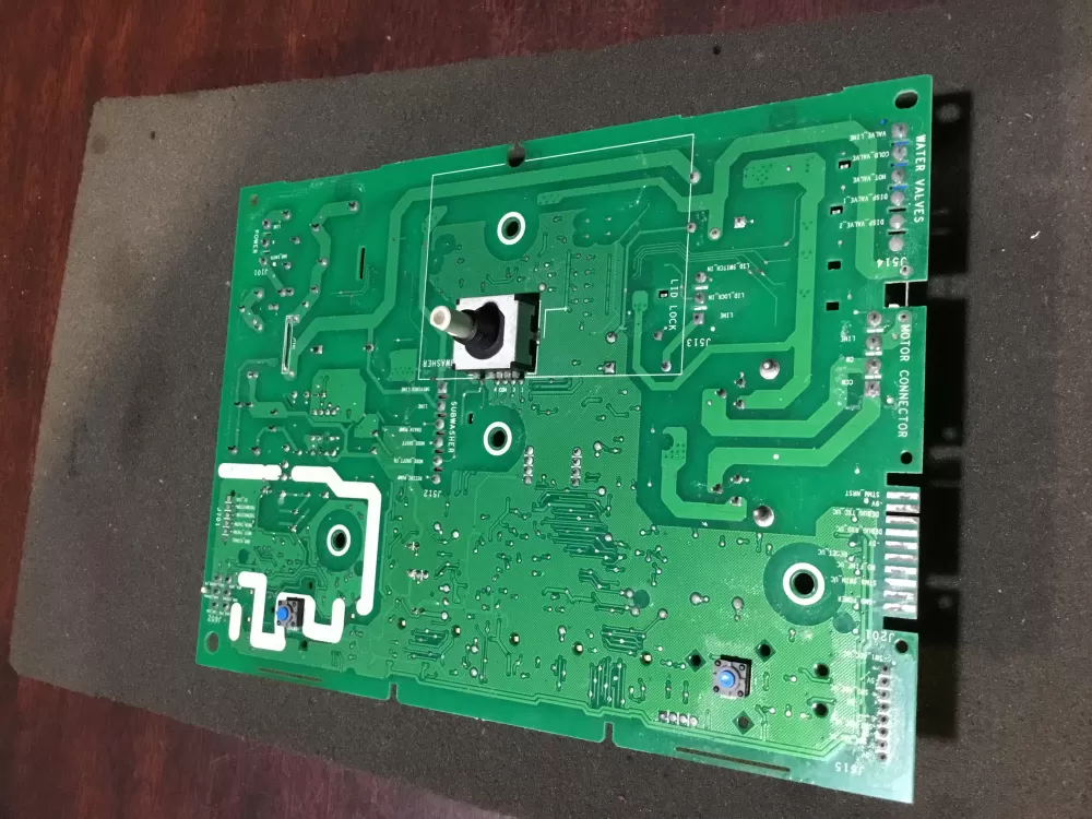 GE WH22X32357 290D2226G003 WH18X28174 Washer Control Board AZ116512 | NR2155