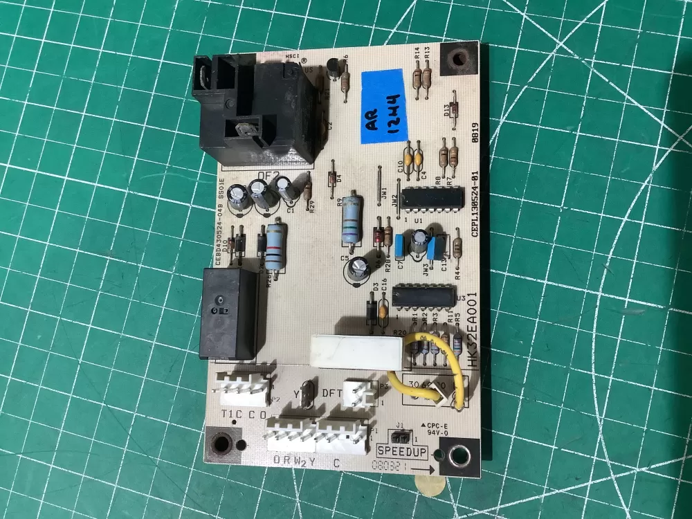 Carrier Bryant HK32EA001 Defrost Board Control Cepl130524-01 AZ199066 | AR1244