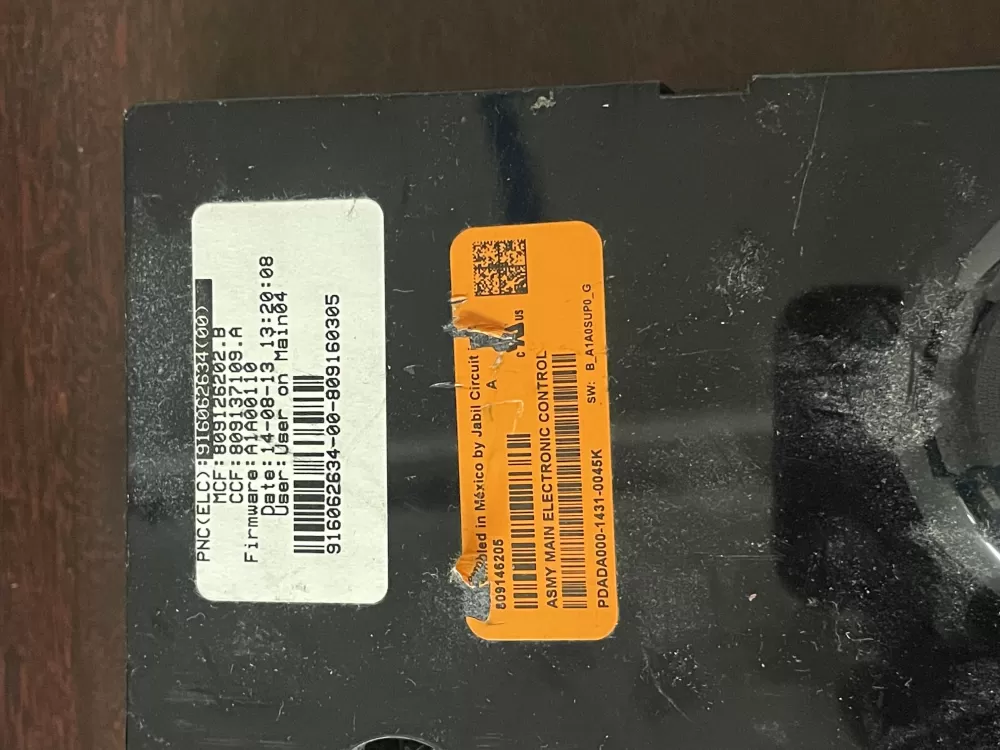 Frigidaire 809146205 P809146205 PS16544531 Dryer Control Board AZ27785 | KM137