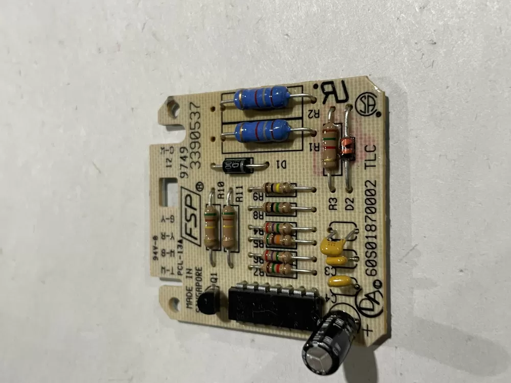 Whirlpool 8558178 WPW10476828 Dryer Control Board AZ186368 | Wm2744