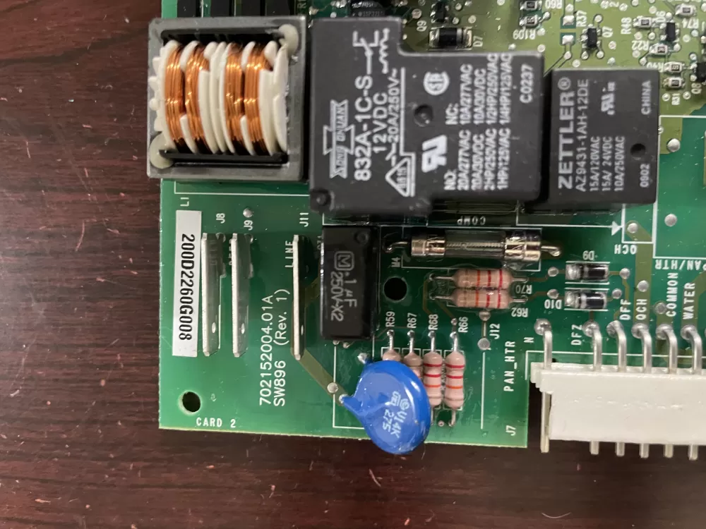 GE 200D2260G008 PD00074367 AP7188100 Refrigerator Control Board AZ68921 | KM1809