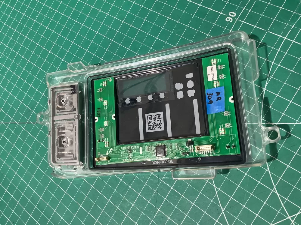 Samsung DC92-01607J DC94-06643A Dryer UI Control Board AZ189086 | AR309