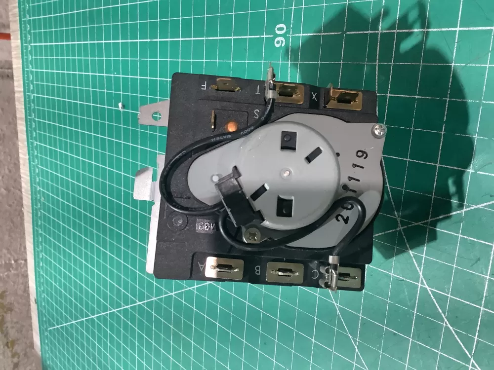 Hotpoint General Electric WE04X25586 234D2377P007 Dryer Timer AZ190469 | AR1286