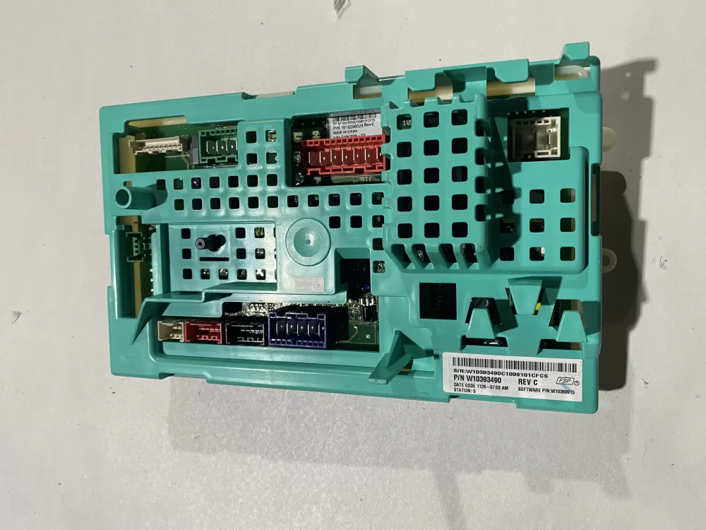 Maytag W10296044 W10393490 PS3497574 Washer Control Board