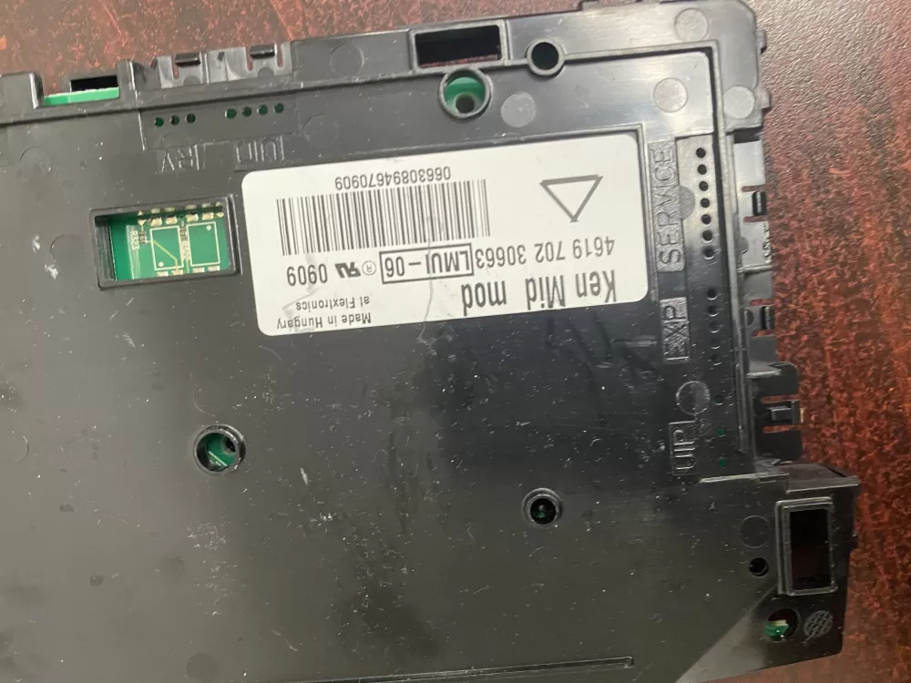 Whirlpool 461970230663 Washer Control Board User Interface AZ33877 | BK1688