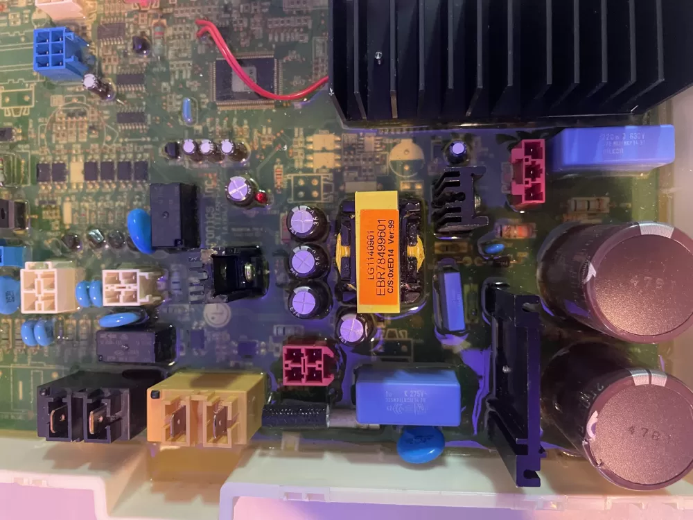 LG Kenmore EBR73982104 EBR73982110 Washer Control Board AZ196780 | KMV339